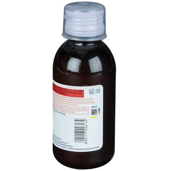 ibugesic plus suspension 60 ml